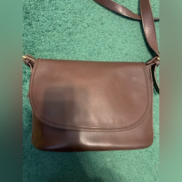 Coach Handbags - Coach Fletcher 4150 Brown